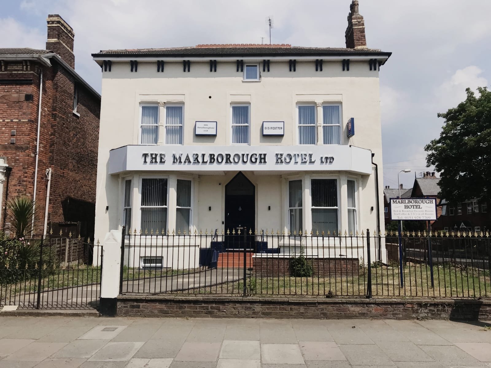 The Marlborough hotel-官方