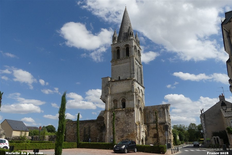 Abbaye Notre Dame de Deols景点图片