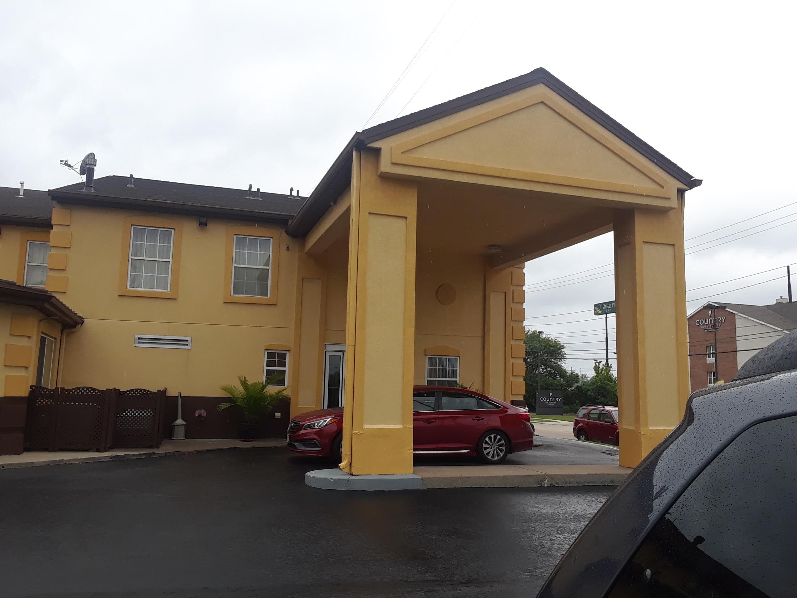 Best Western Inn-浴室