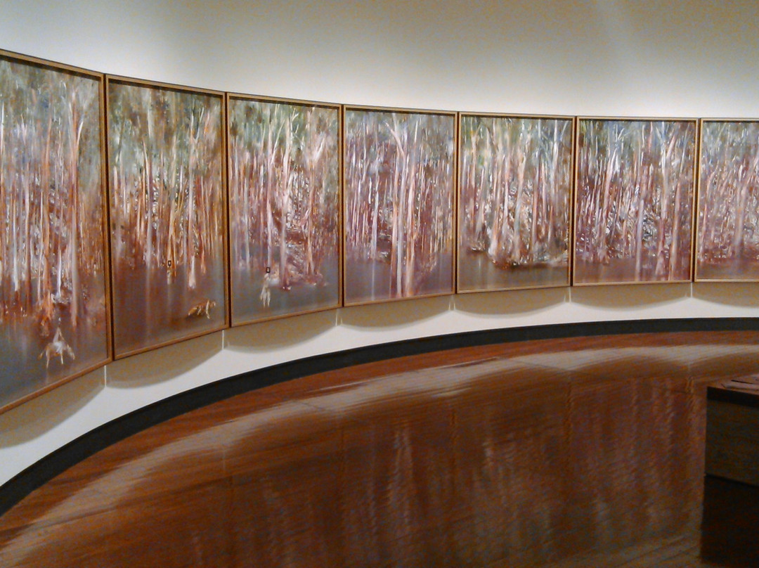 Drill Hall Gallery-堪培拉必去景点