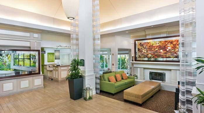 埃尔赛冈多希尔顿花园酒店主图