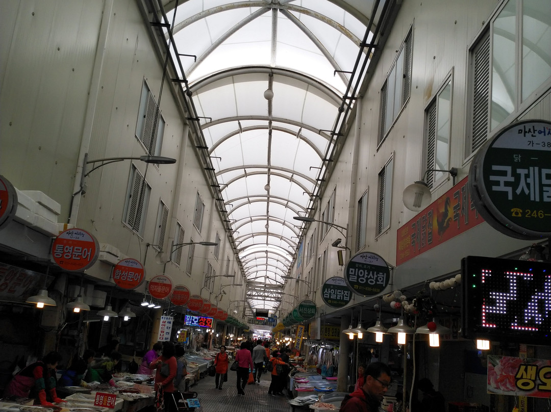 Masan Agu-jjim Street-昌原市必去景点