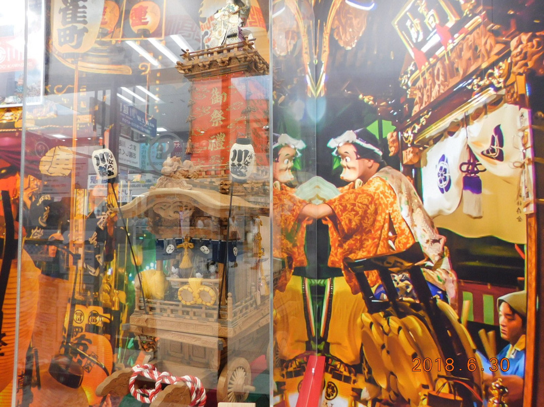 Kawagoe Station Tourist Information Center-川越市必去景点