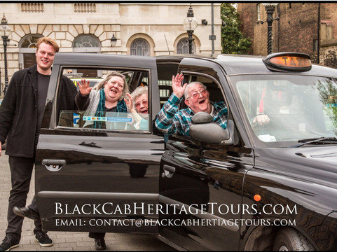 Black Cab Heritage Tours-伦敦必去景点