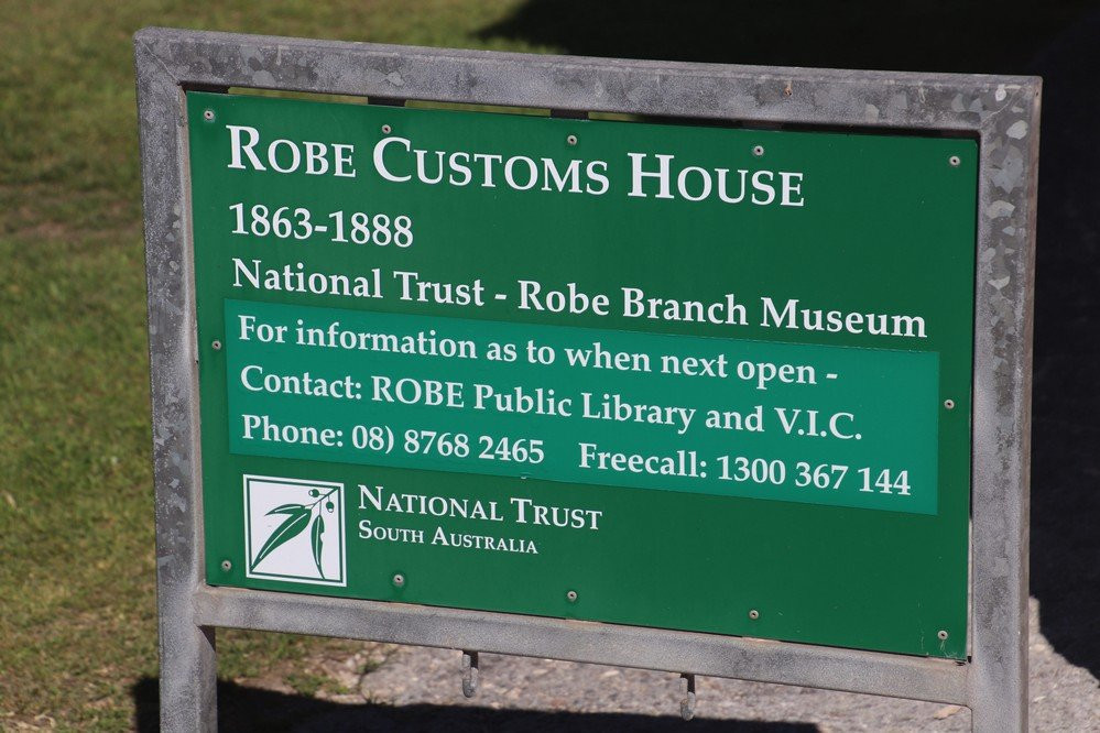 Robe Customs House Museum-罗布必去景点