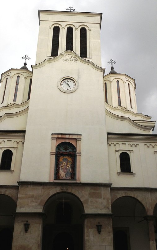 Holy Trinity Cathedral-Nis必去景点