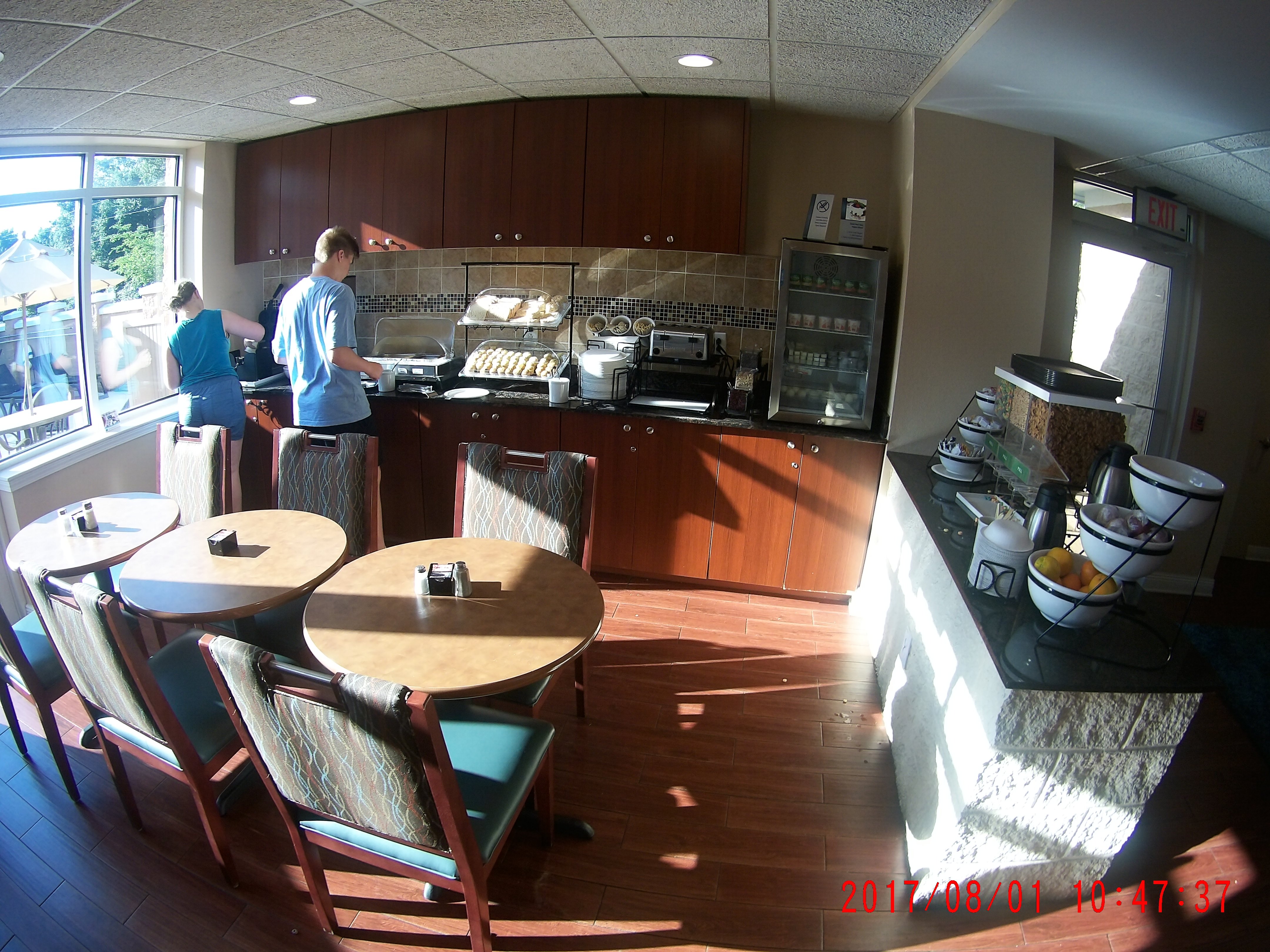 Best Western Milton Inn-餐饮