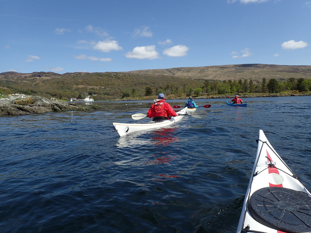 Sea Kayak Argyll & Bute-达农必去景点