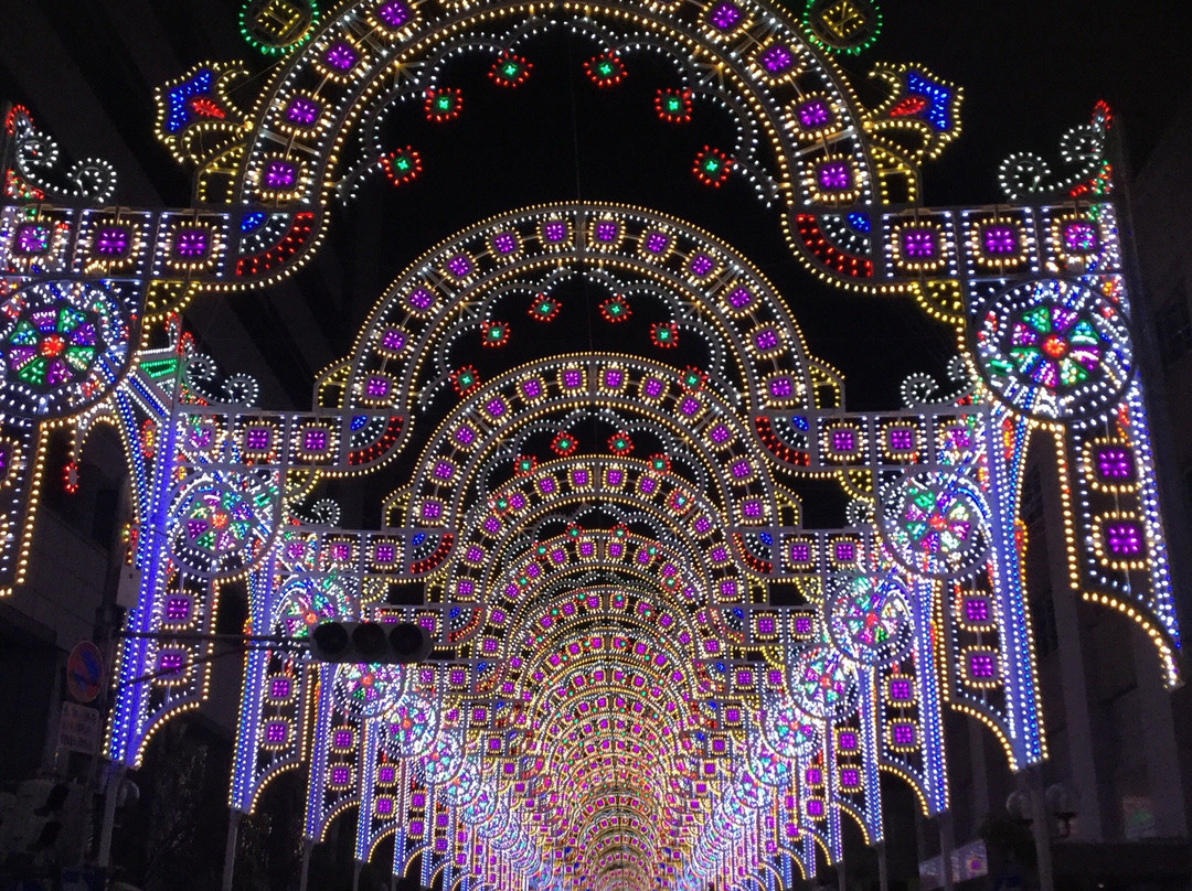 Kobe Luminarie-神户市必去景点