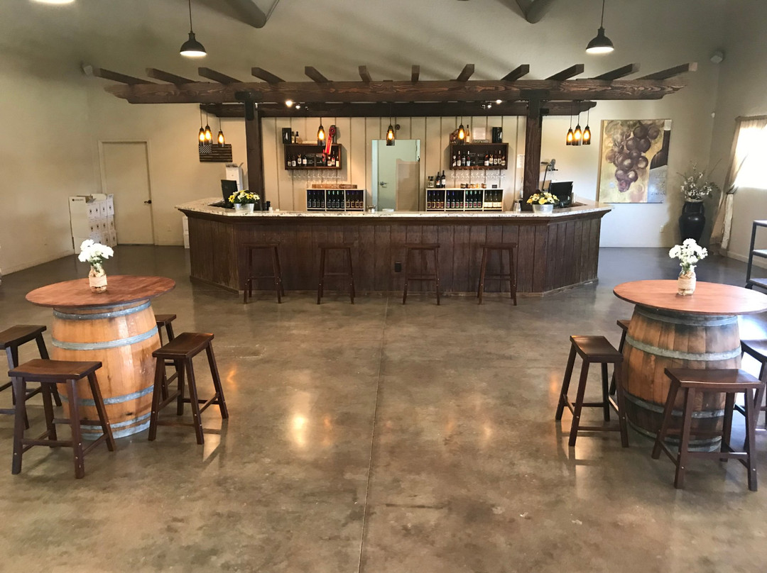 San Joaquin Winery-马德拉必去景点