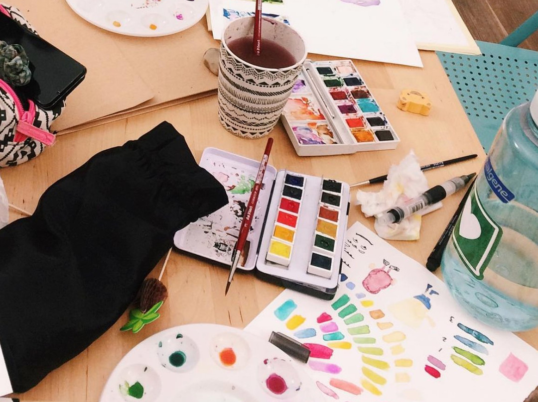 Paper & Brush Studio-阿姆斯特丹必去景点