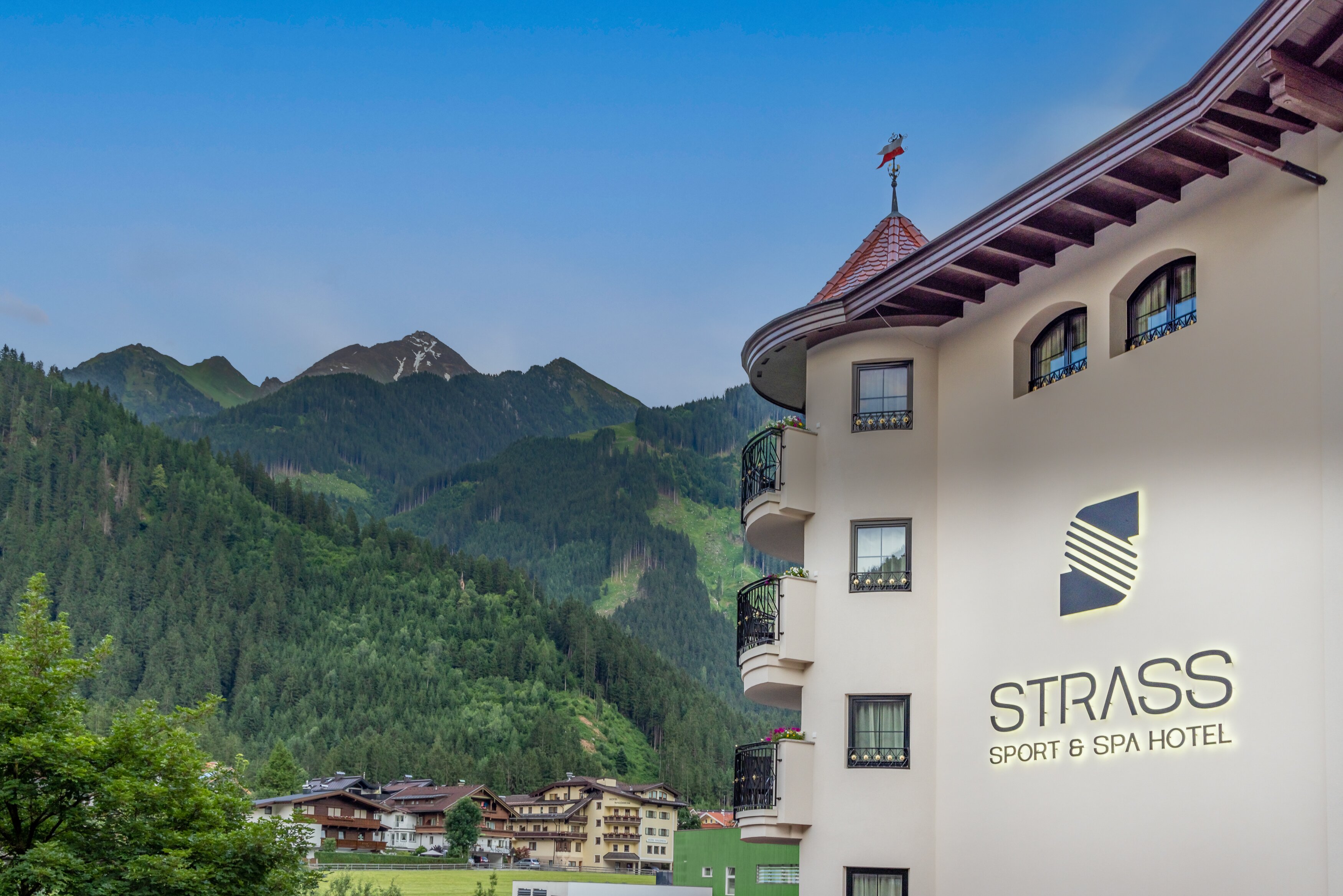 Sport & Spa Hotel Strass-浴室