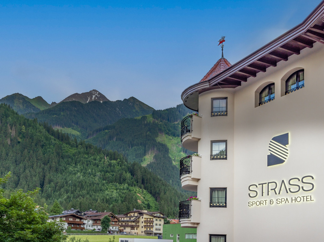 玛莉霍芬酒店住宿-Sport & Spa Hotel Strass
