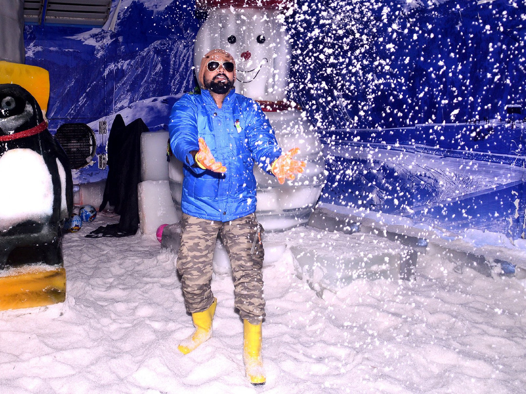 Snow Park-巴格海滩必去景点