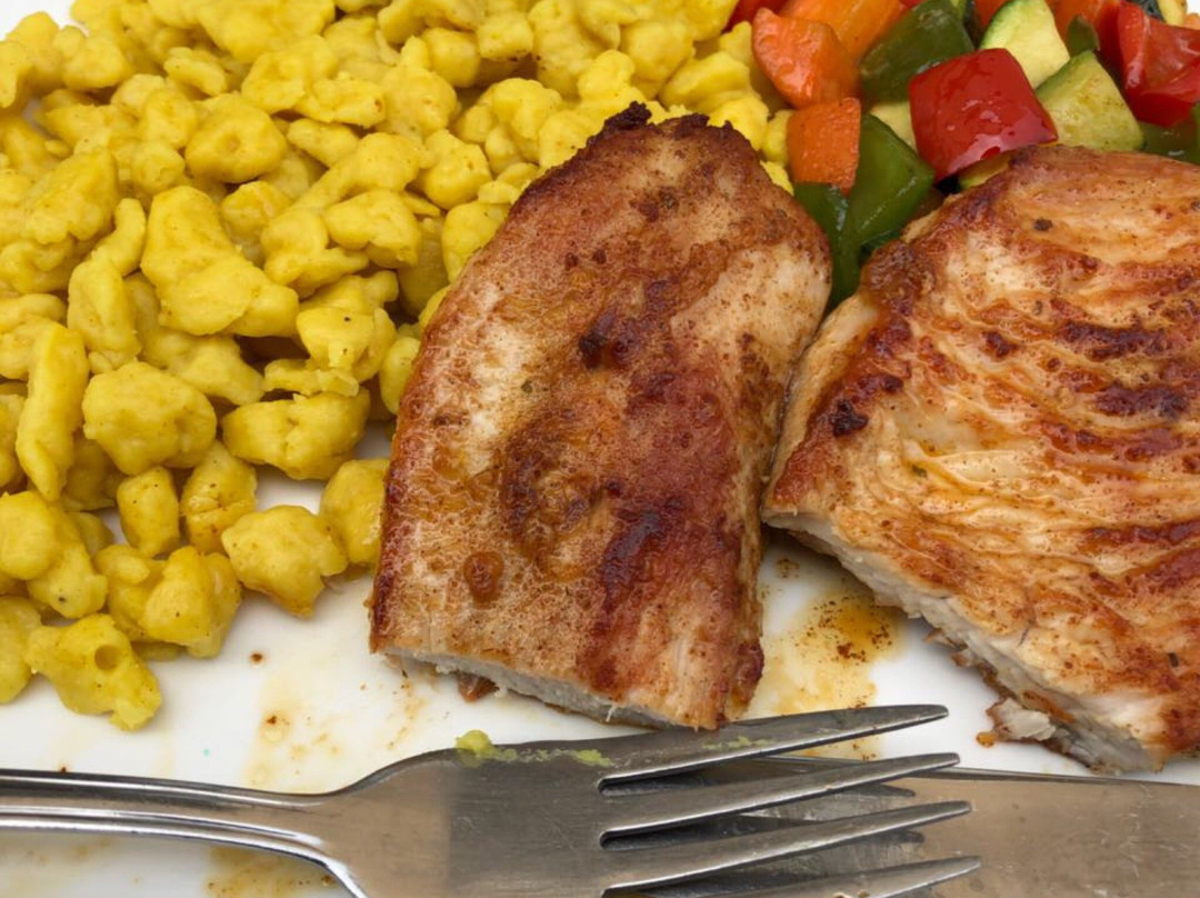 Gangkofen餐馆和美食-Gasthof Koeck