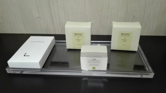 Hotel Spa et Restaurant au Chasseur-浴室