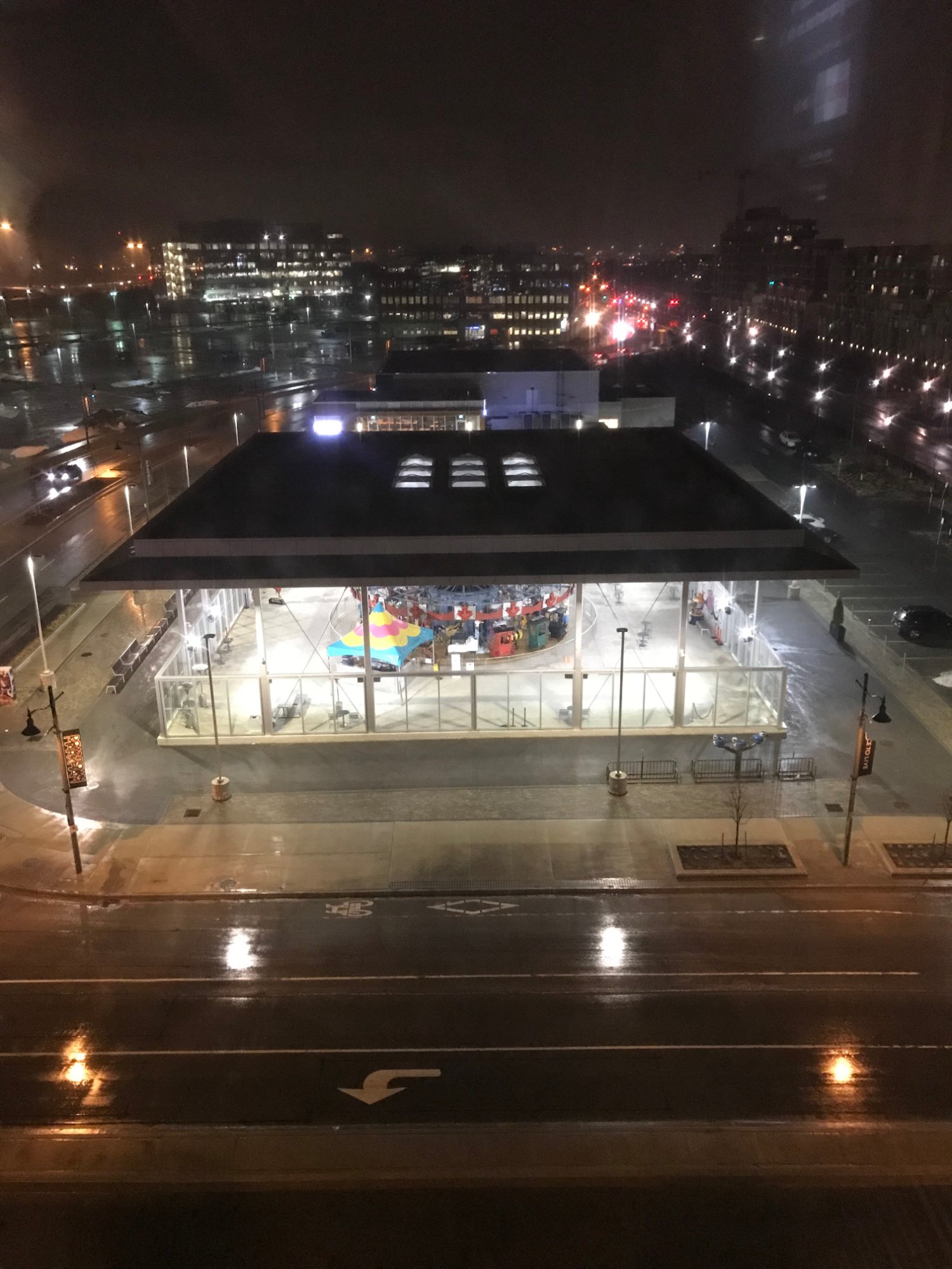 Toronto Marriott Markham-酒店景观