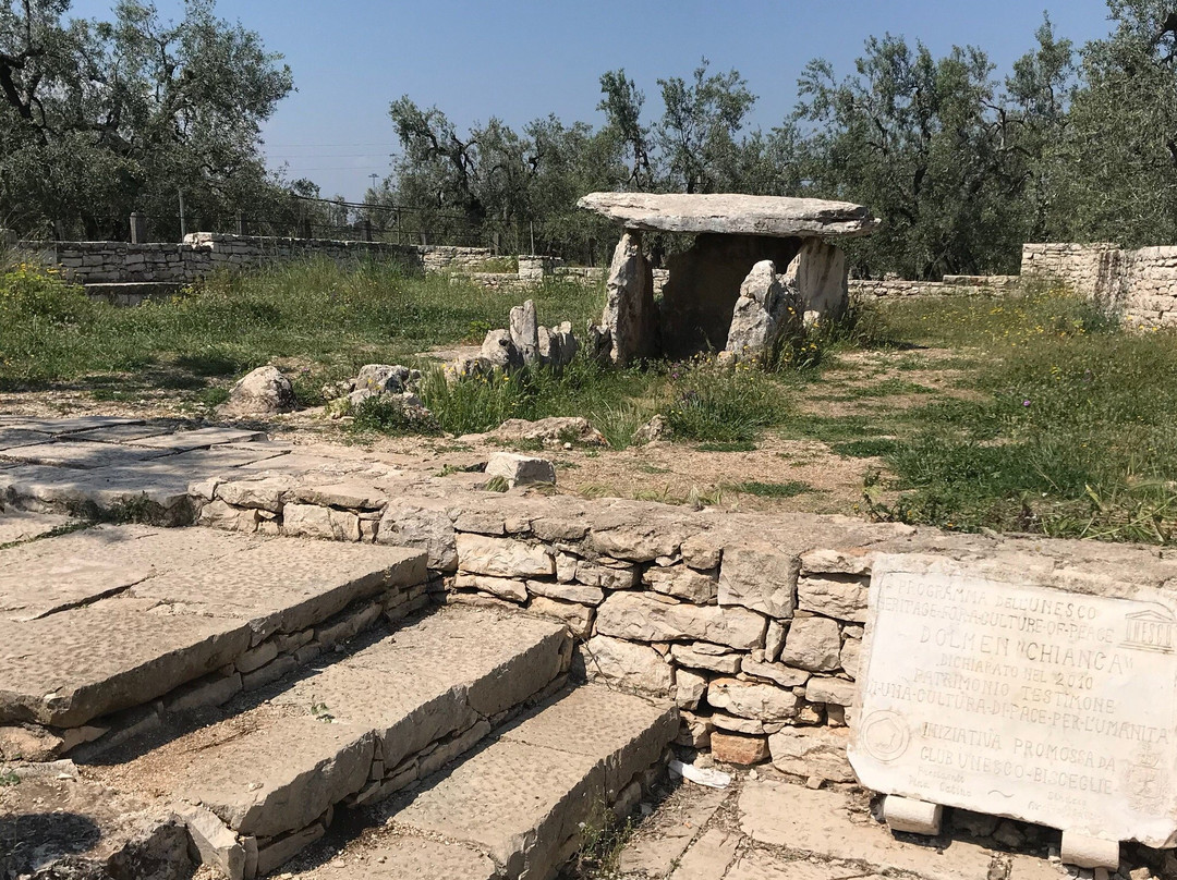 Dolmen Della Chianca景点图片