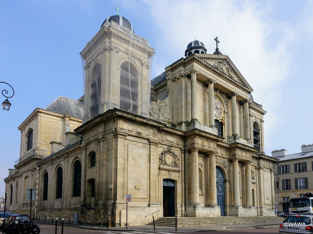 Eglise Notre-Dame de Versailles景点图片