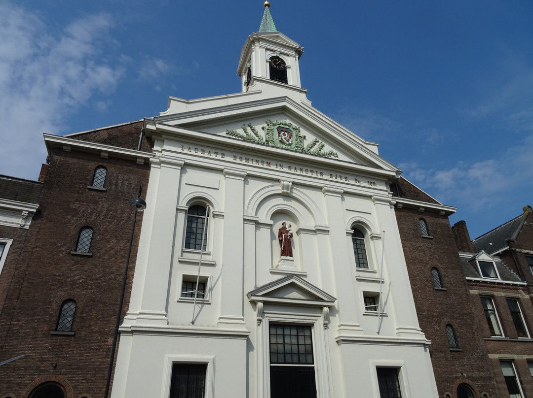 Groenmarktkerk of Antonius van Paduakerk-哈勒姆必去景点