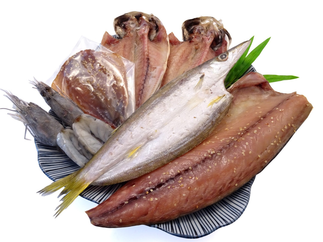 Kamatsuru Himono Shop-热海市必去景点