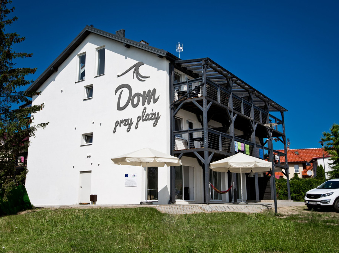 Dom Przy Plaży w Dąbkach
