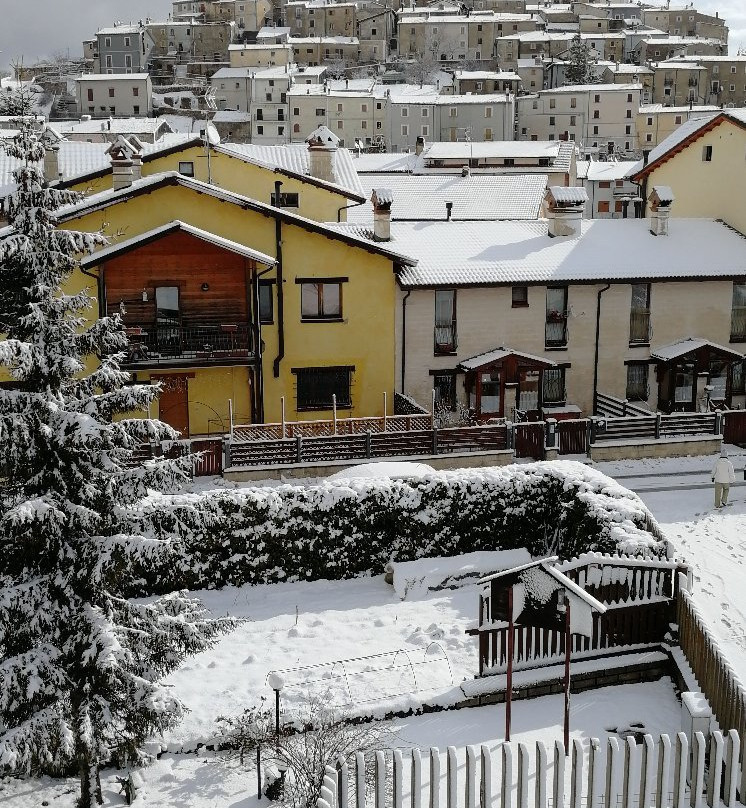 Rocca di Mezzo酒店住宿-Meuble Villa Gaia