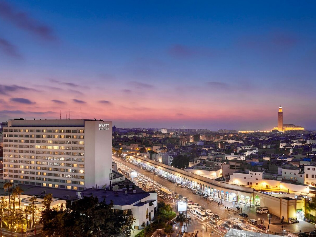 卡萨布兰卡凯悦酒店主图