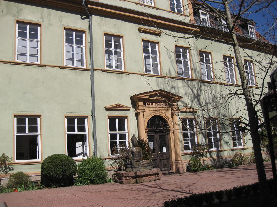 Völkerkundemuseum Heidelberg-海德尔堡必去景点