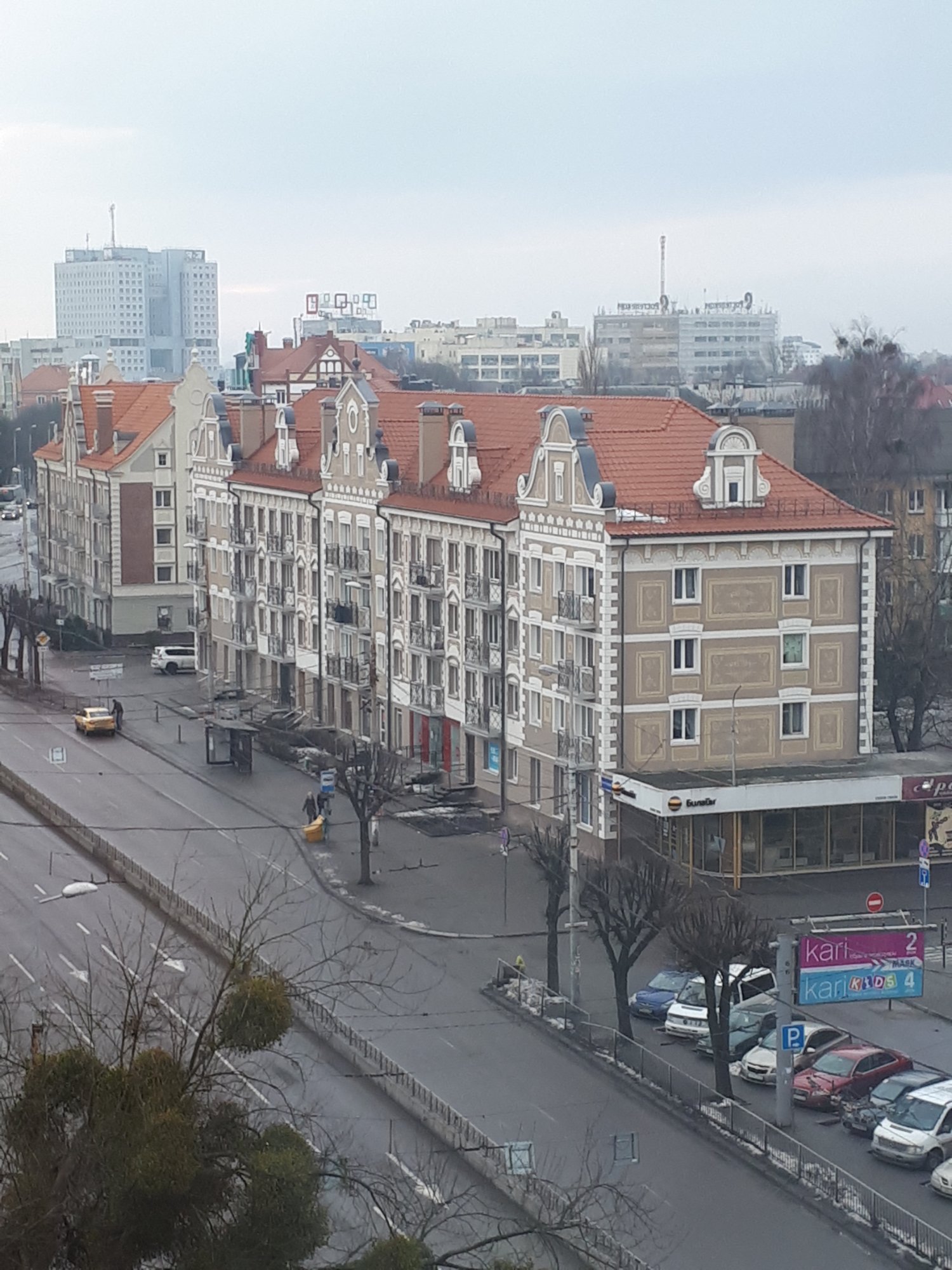 Europa Hotel and Apartment-酒店景观