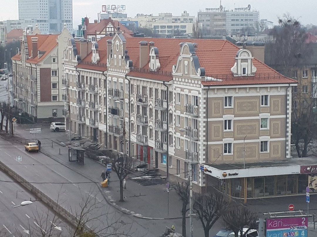 Europa Hotel and Apartment主图