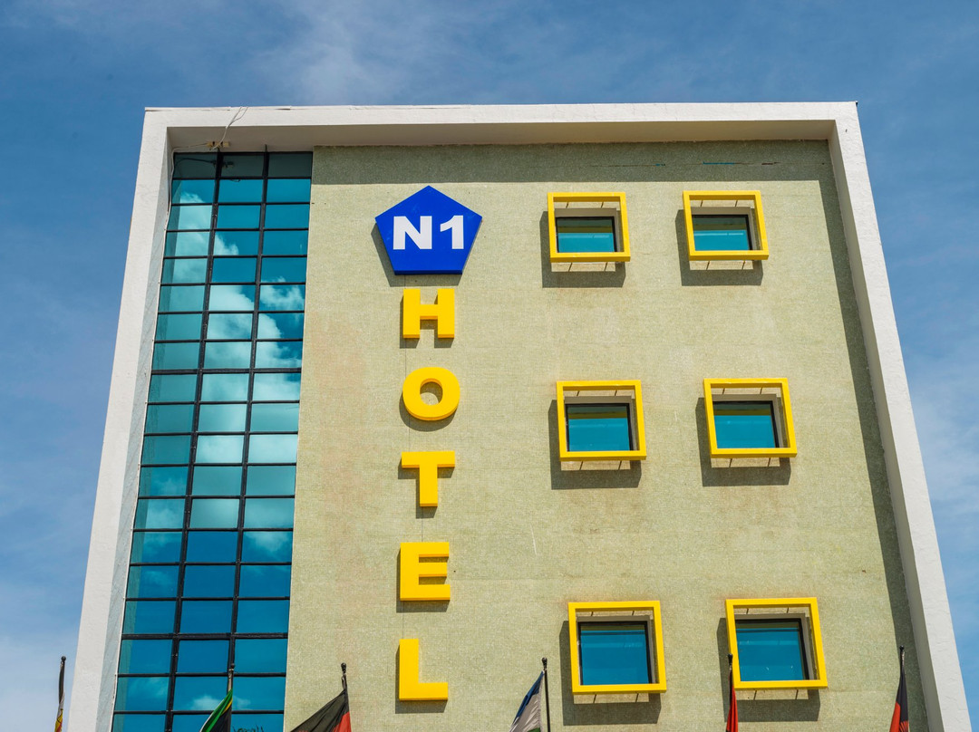 N1 Hotel Bulawayo主图