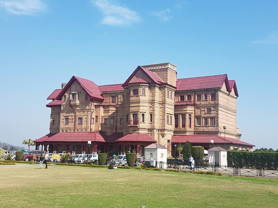Amar Mahal Museum景点图片