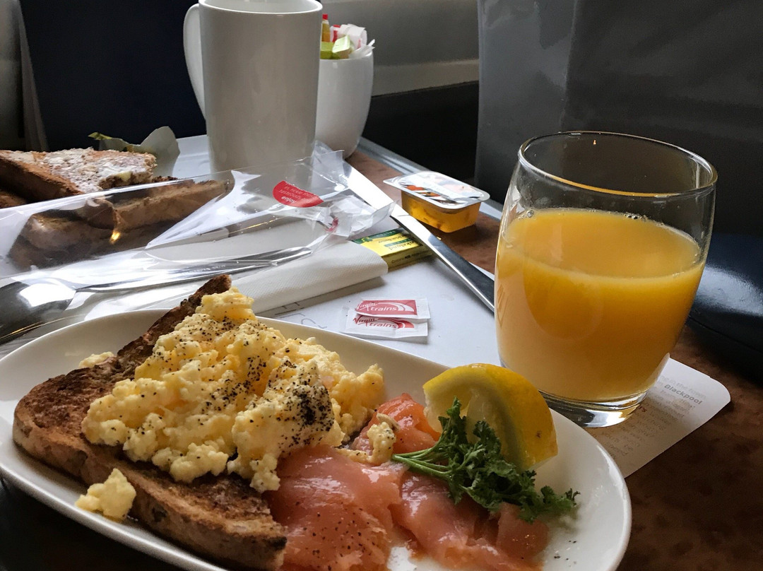 Kenbridge餐馆和美食-Crewe Station