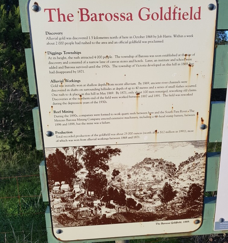 Barossa Goldfields Walking Trail景点图片