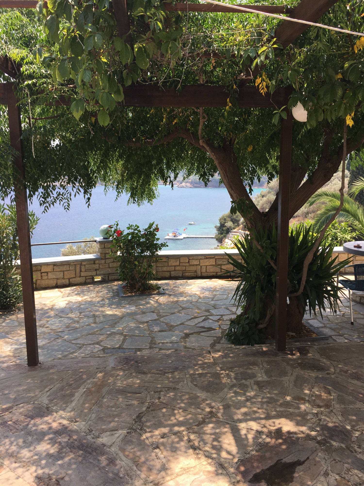 Villa Platanaki-酒店景观