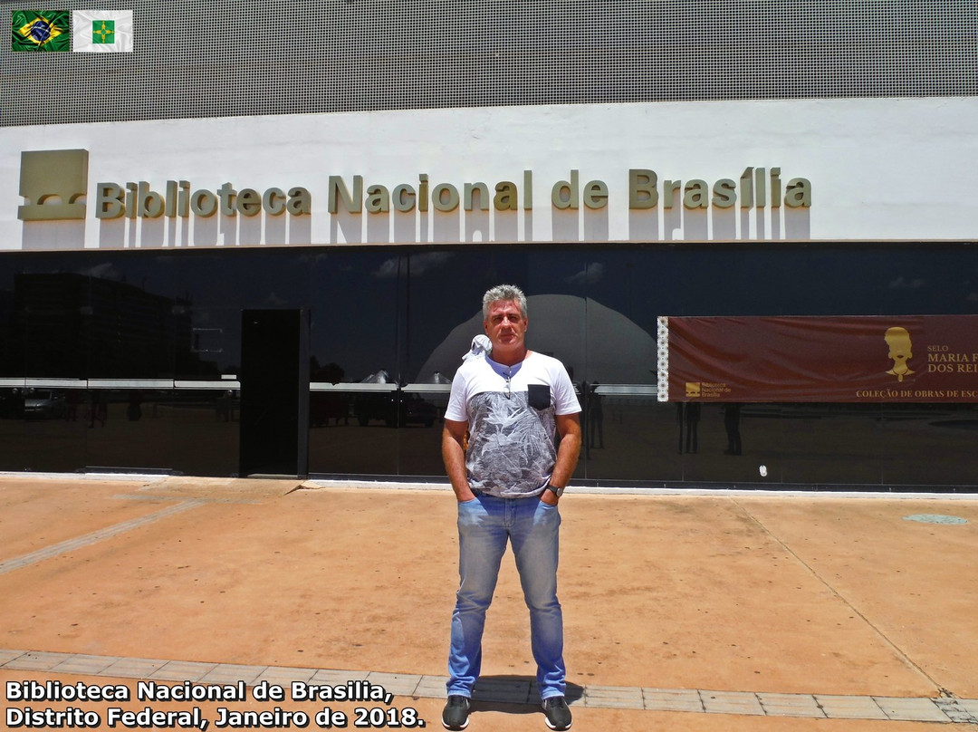 Biblioteca Nacional de Brasília景点图片