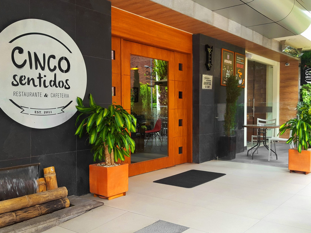 Cinco Sentidos Restaurante主图