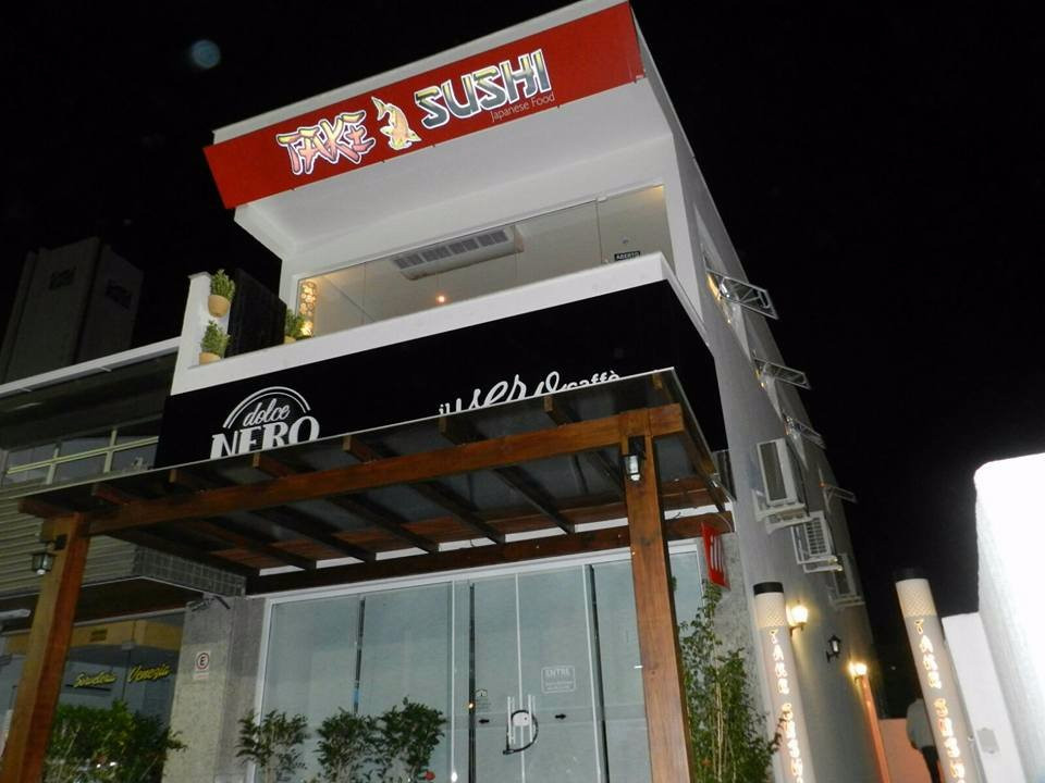 Cachoeira do Bom Jesus餐馆和美食-Take Sushi