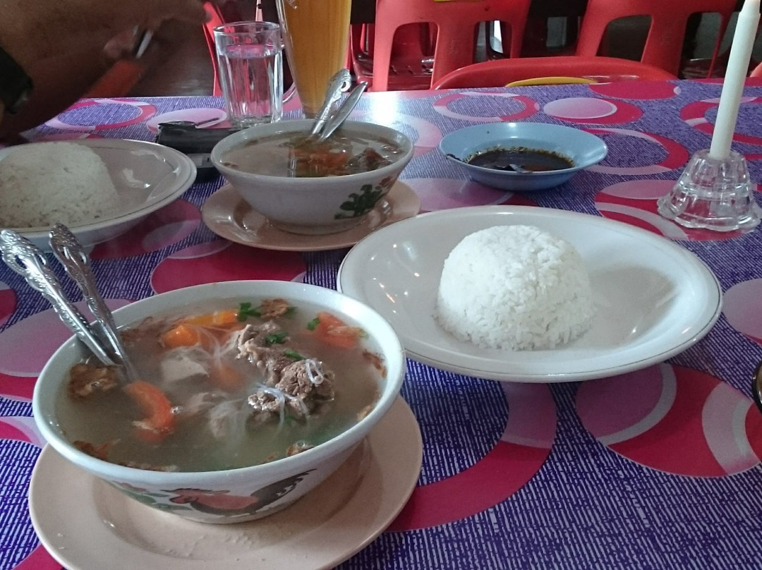 不拉士打宜餐馆和美食-Rumah Makan Muslim Gundaling