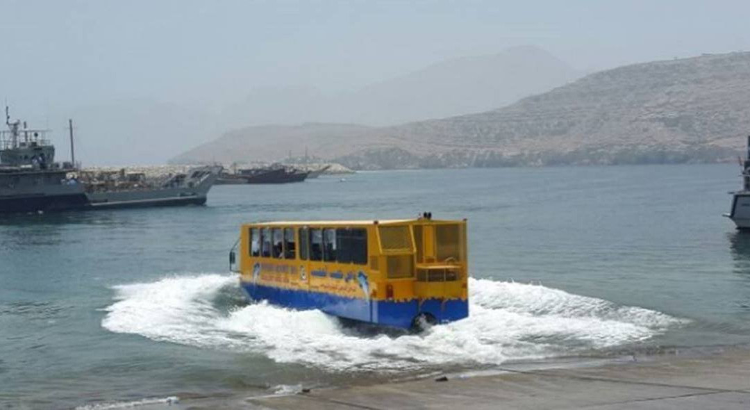 Khasab Water Bus-海塞卜必去景点