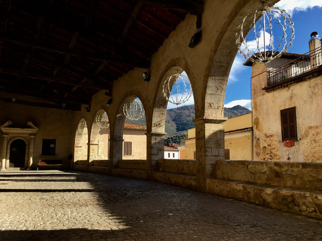 La Loggia dei Mercanti di Sermoneta景点图片