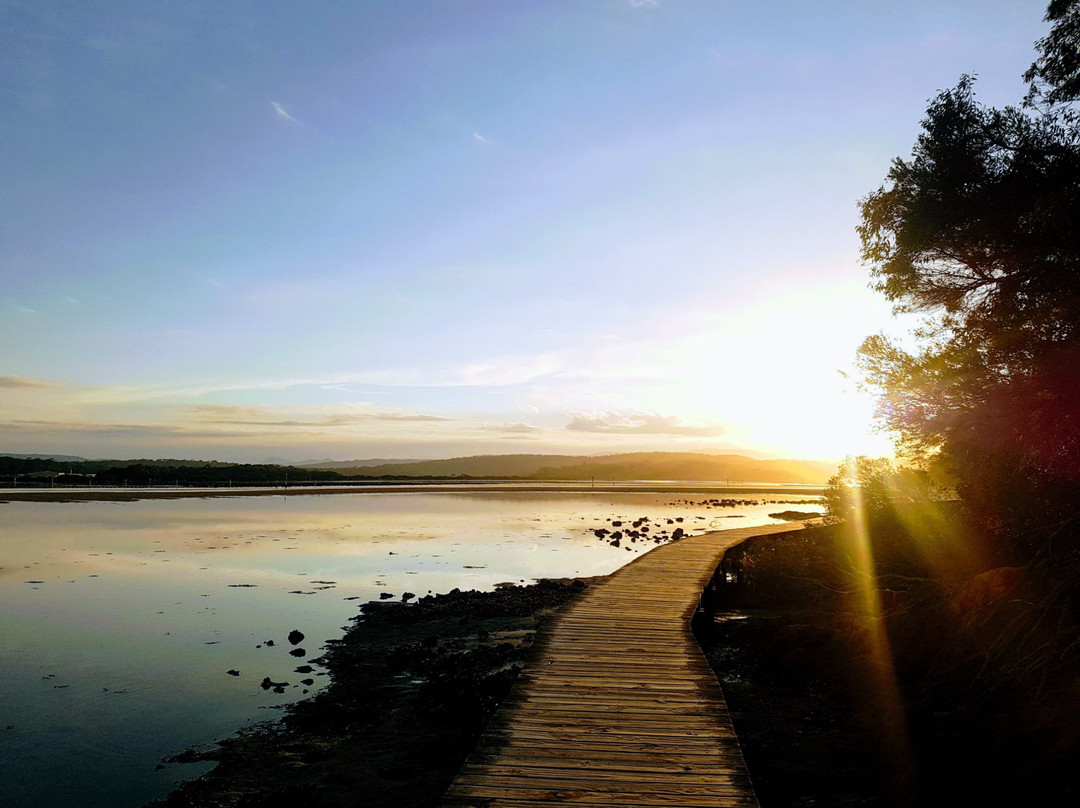 The Merimbula Boardwalk景点图片