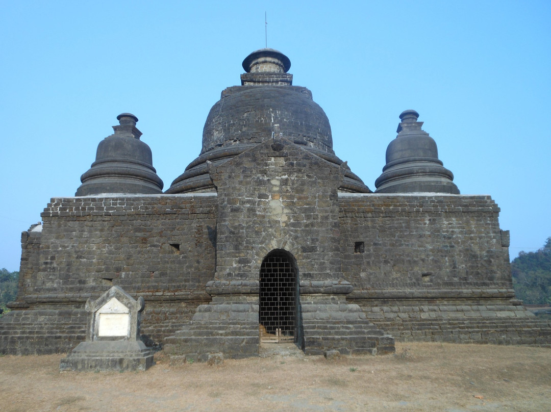 Laymyetnha Paya-Mrauk U必去景点
