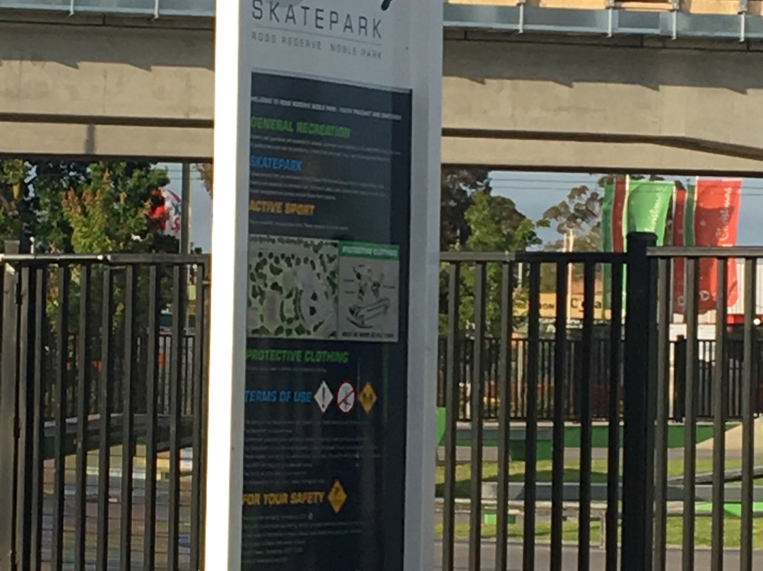 Ross Reserve-Noble Park必去景点