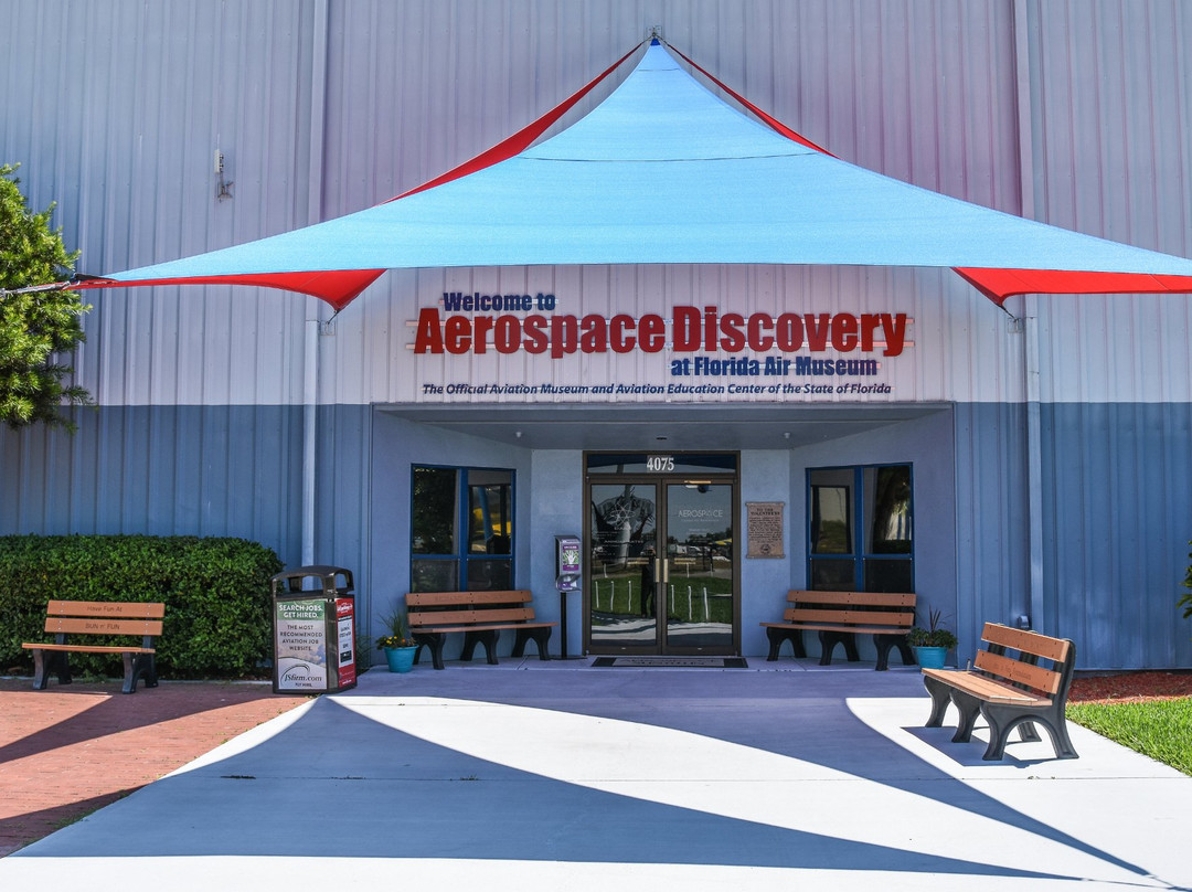 Aerospace Discovery at the Florida Air Museum at Sun 'n Fun-莱克兰必去景点