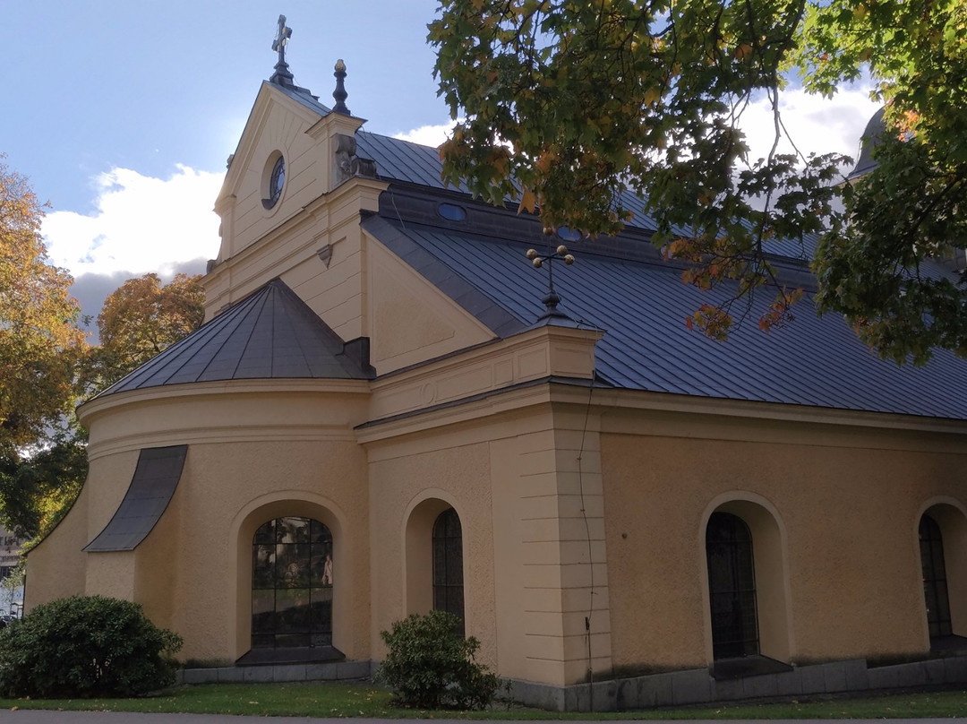 Salems kyrka景点图片