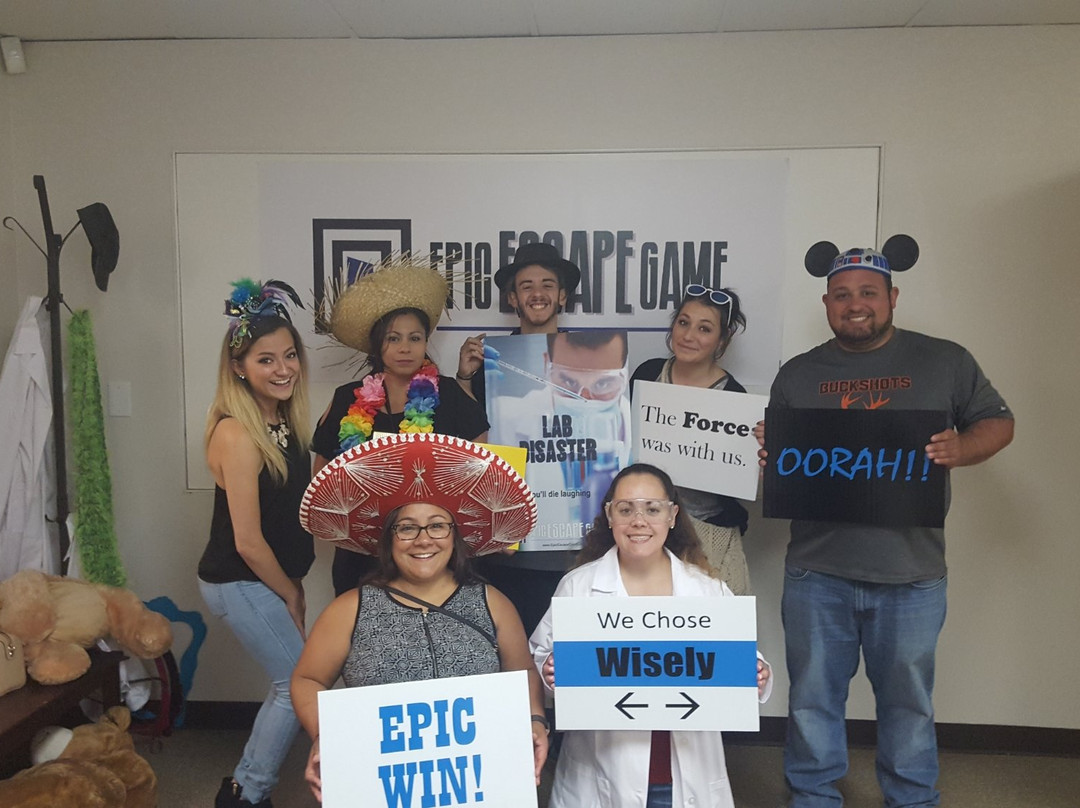 Epic Escape Game-格林伍德村必去景点