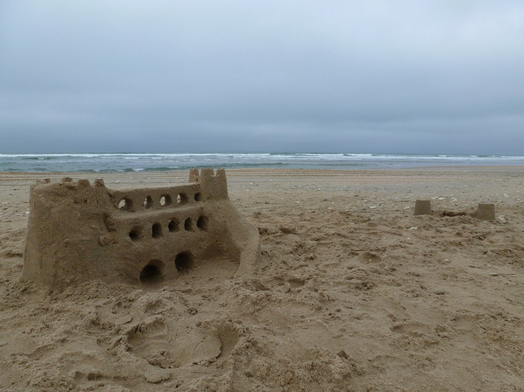 Plage de Vert Bois景点图片