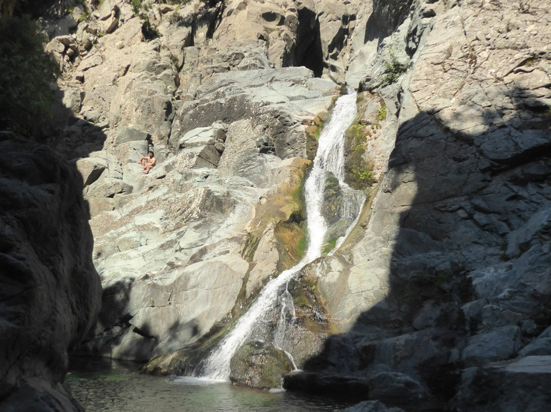 Xiropotamos Natural Pools-Samothráki必去景点